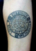 finished tattoo