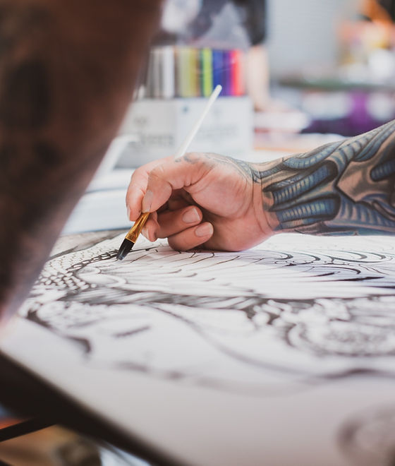 Designing a tattoo
