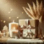 DALL·E 2024-11-06 12.12.27 - A hyperrealistic, cozy scene symbolizing a shopping category