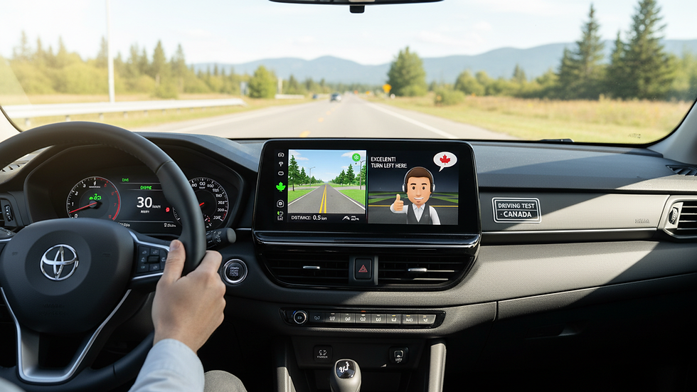 Boost Your Driving Confidence with a Mock Road Test Preparation