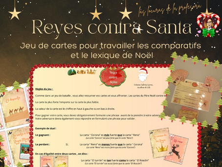 Jeu Reyes contra Santa (navidad)