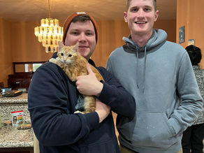 Skye (now Ember) found her FurEver home!