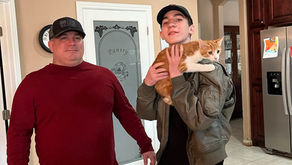 Chucky found his Furever home!