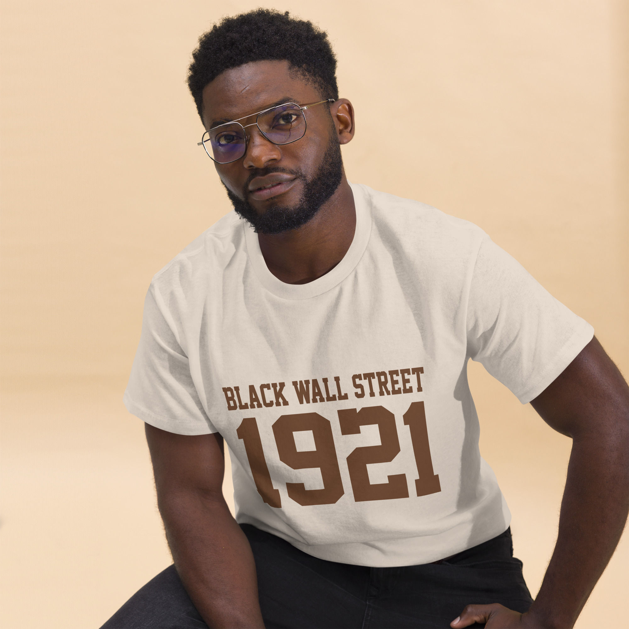 Black Wall Street 1921 Tee | Black Excellence Cotton Unisex T-Shirt
