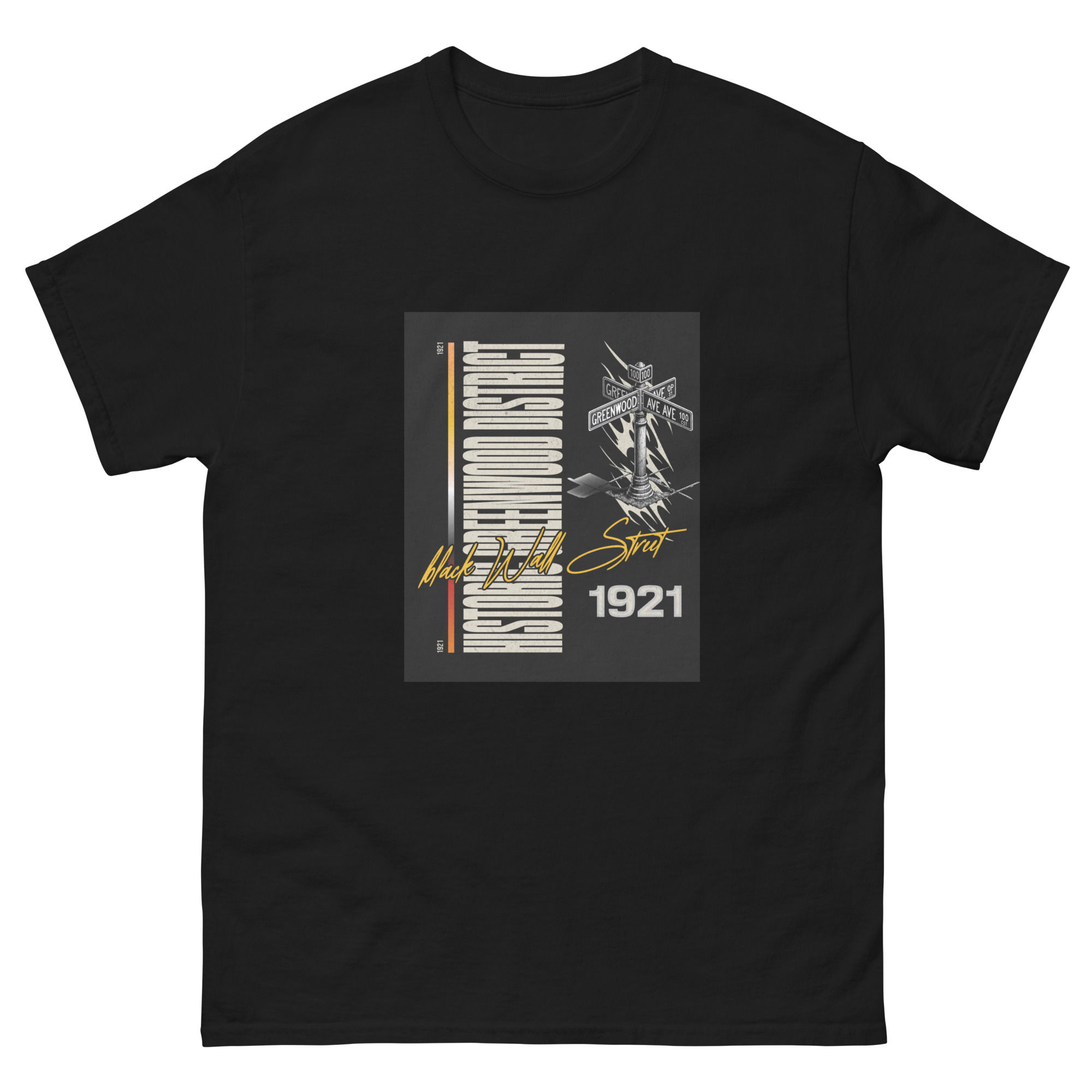 Historic Greenwood District Black Wall Street