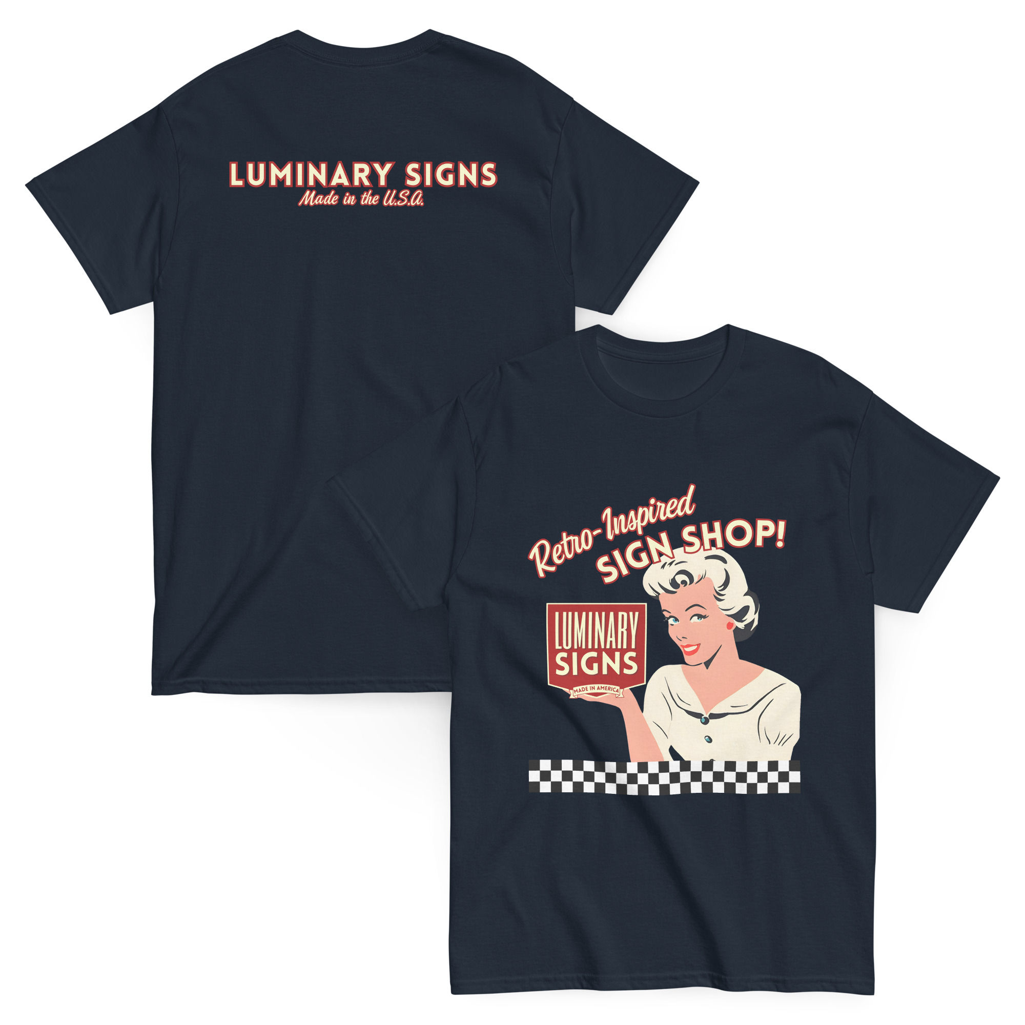 Retro-Inspired T-shirt by LS