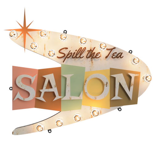 Customizable Mid-Century Inspired, Retro Marquee Sign, Light Up