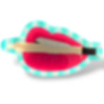 Thumbnail: Pop Art Retro Lips Sign