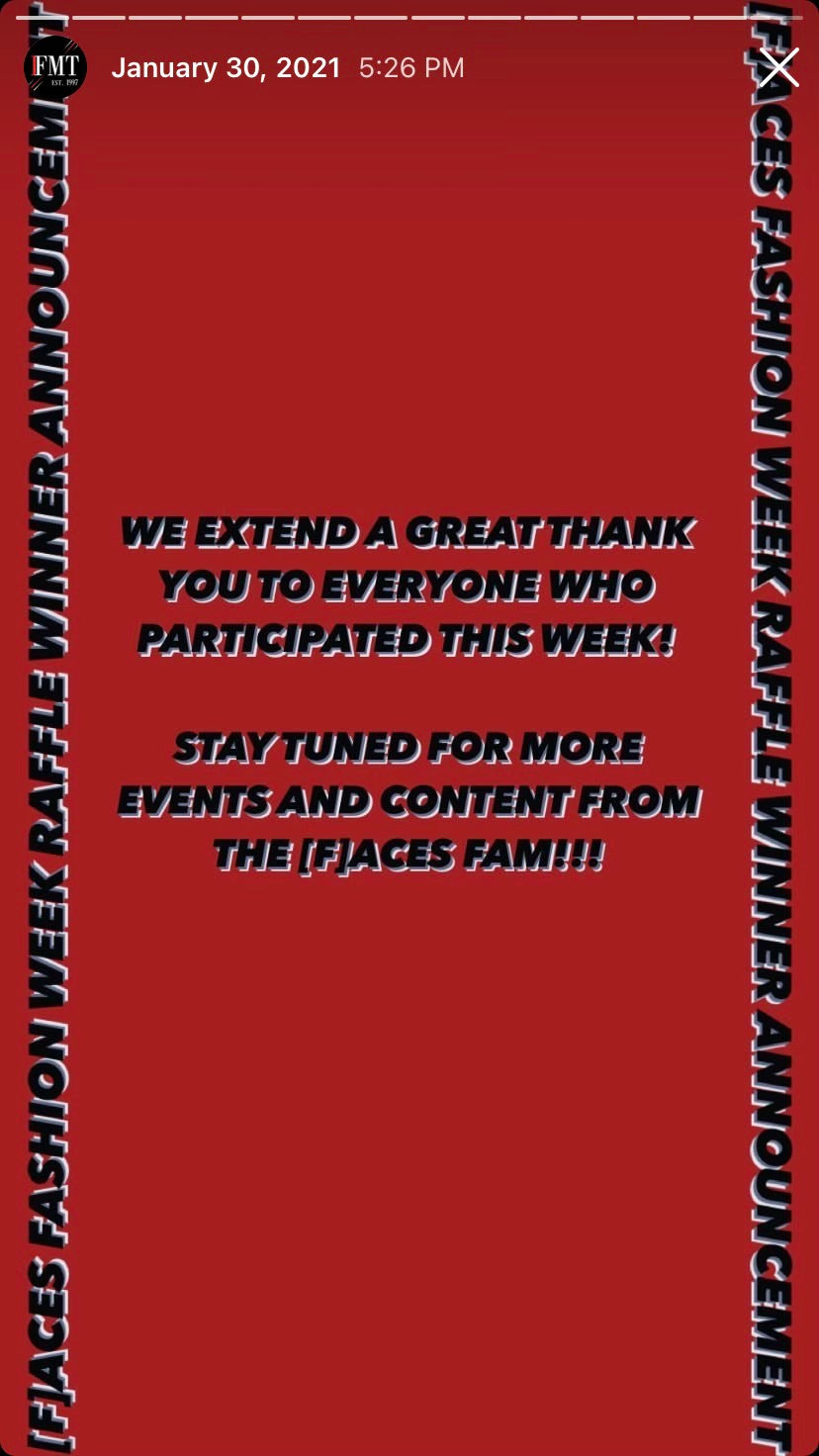 Raffle Conclusion