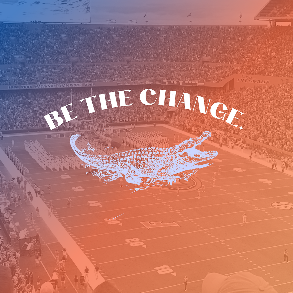 Lets Come Together and Be The Change