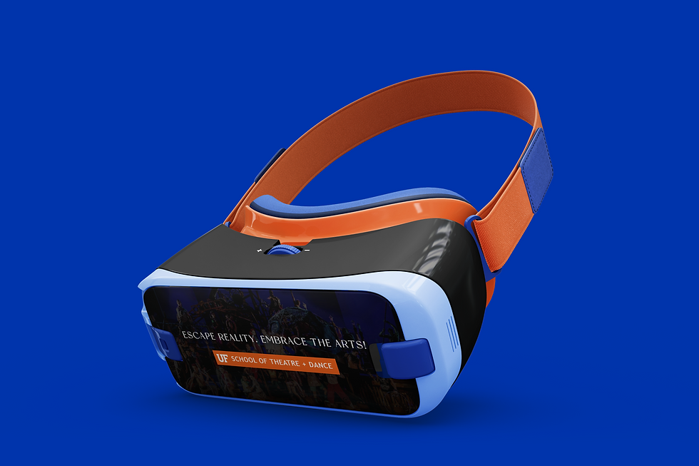 VR Headset Mockup