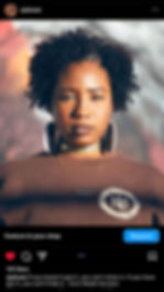 Celebrating Black History Instagram Influencer Post