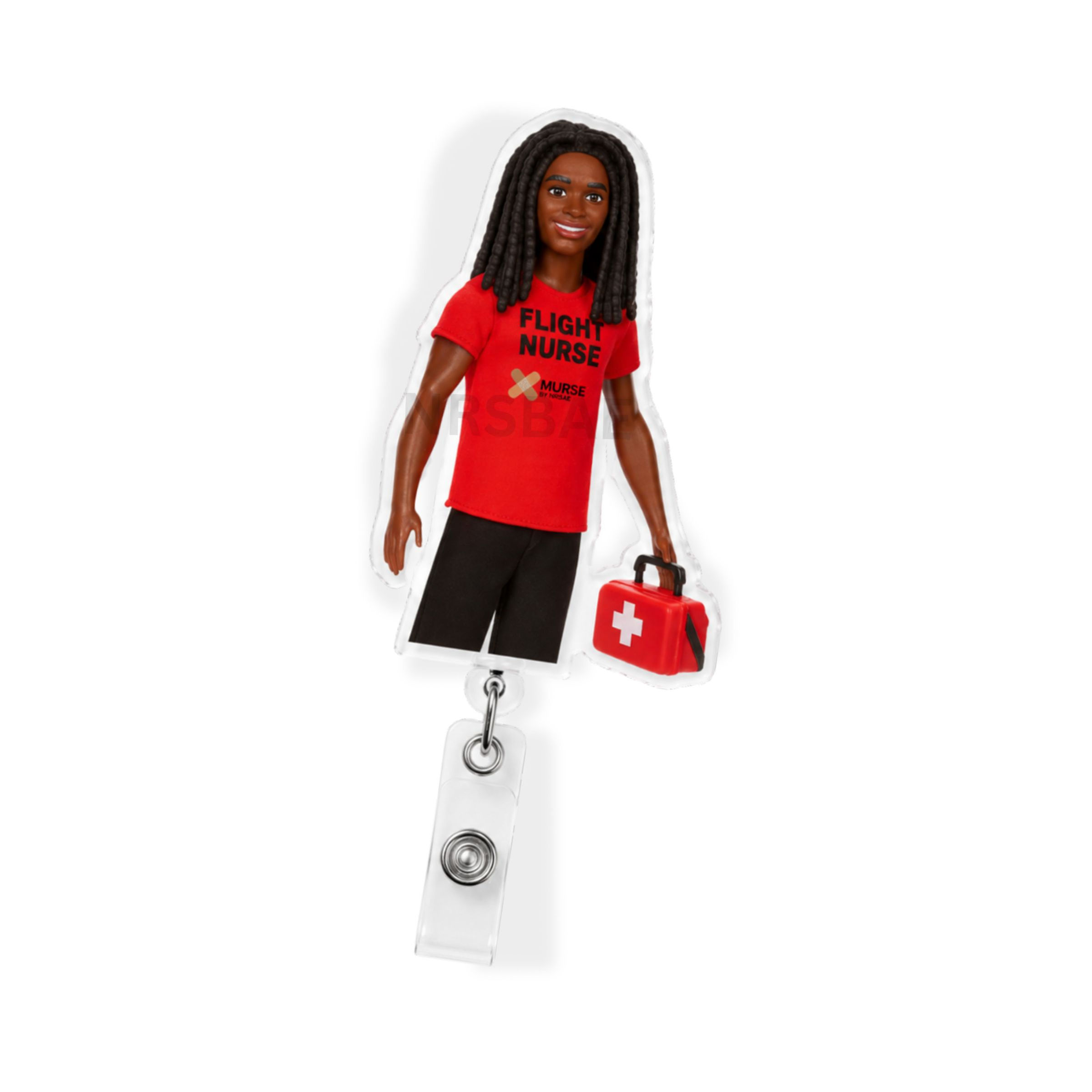 KEN DOLL Badge Reel- Sky Daddy Ken