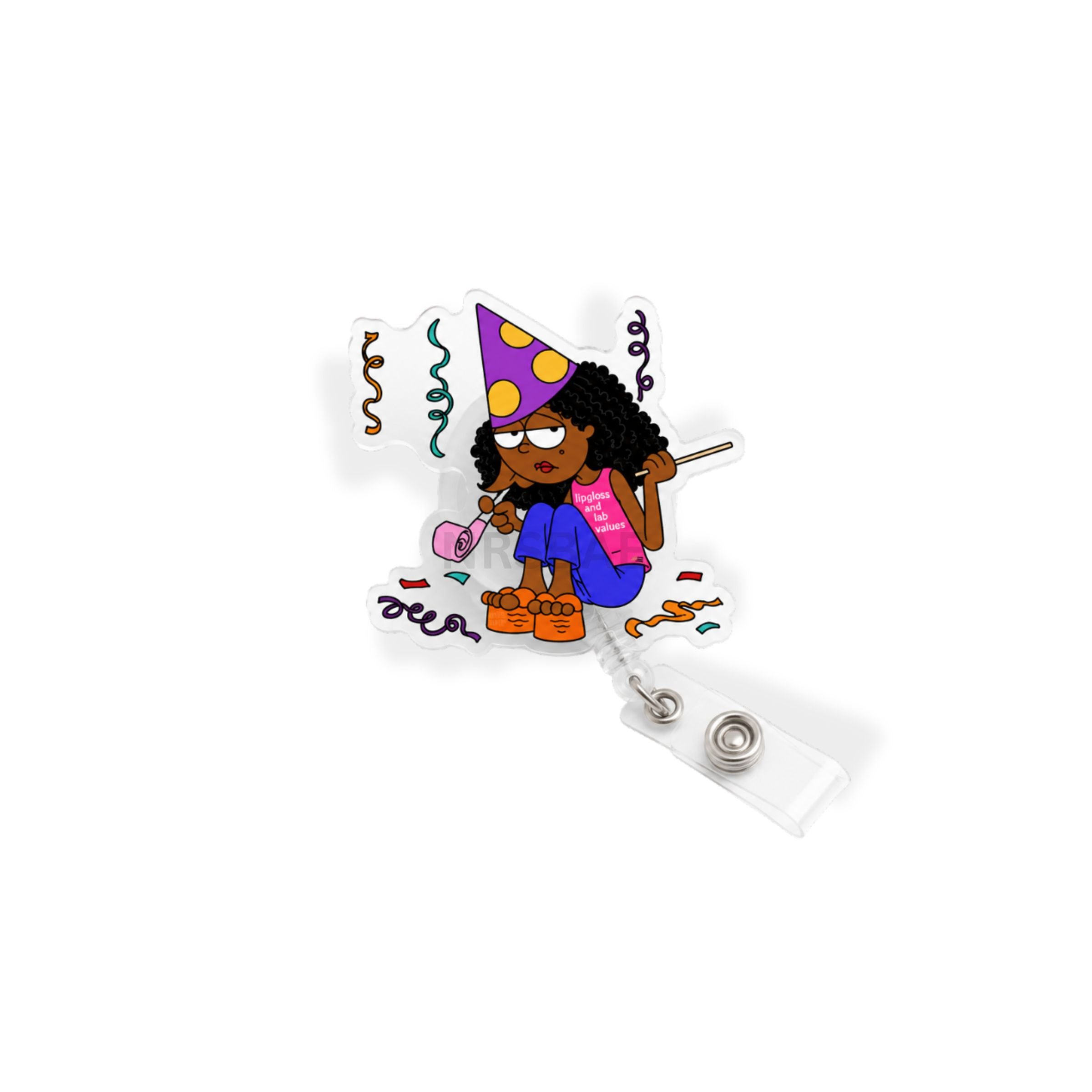 Lizzie McGuire Badge Reel- Lipgloss & Labs