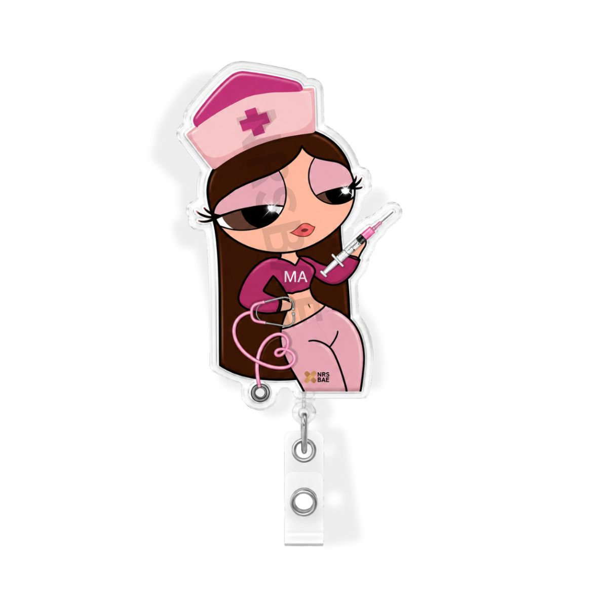 POWERPUFF GIRL Badge Reel- MA Shot Caller