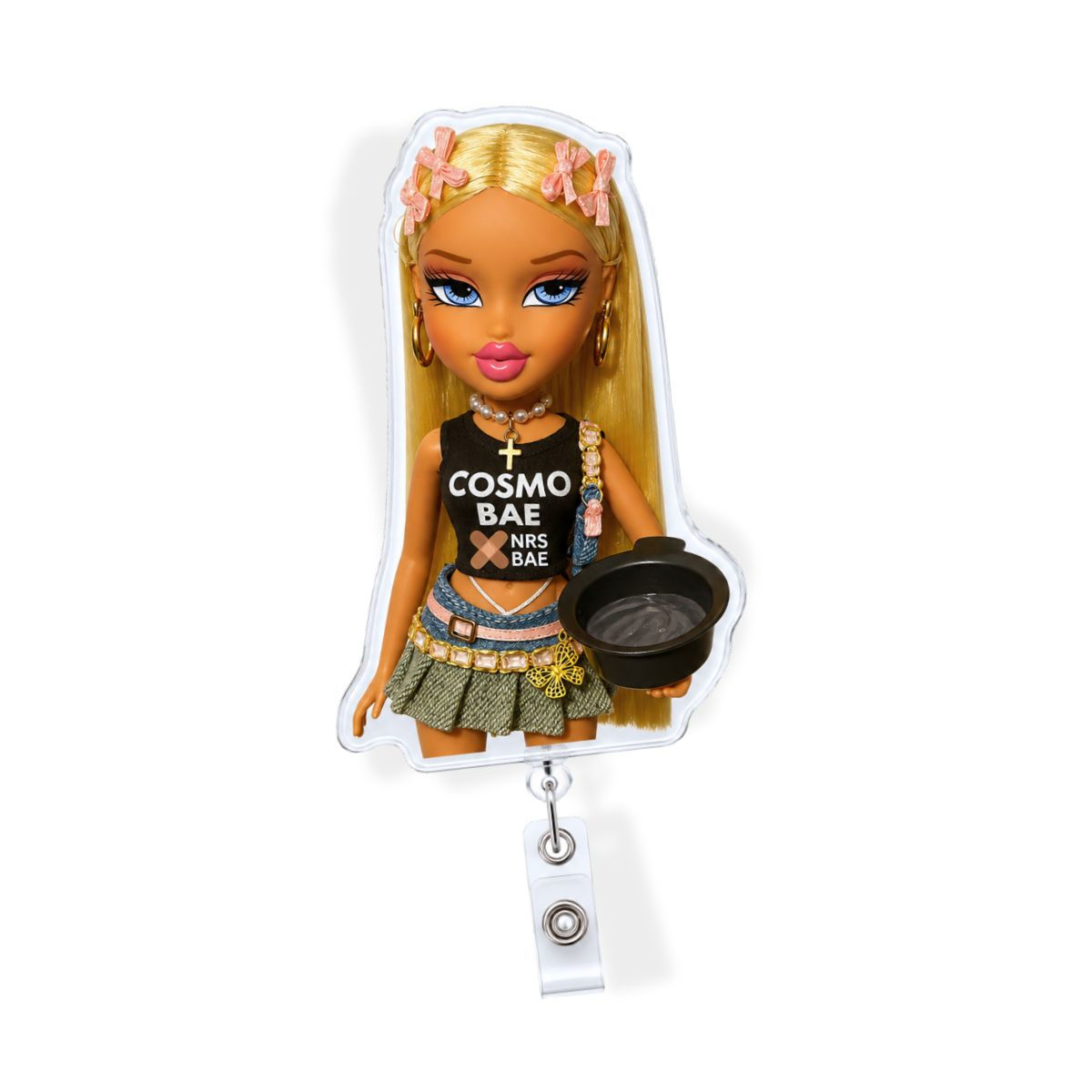 Bratz Bae Badge Reel- COSMO BAE™