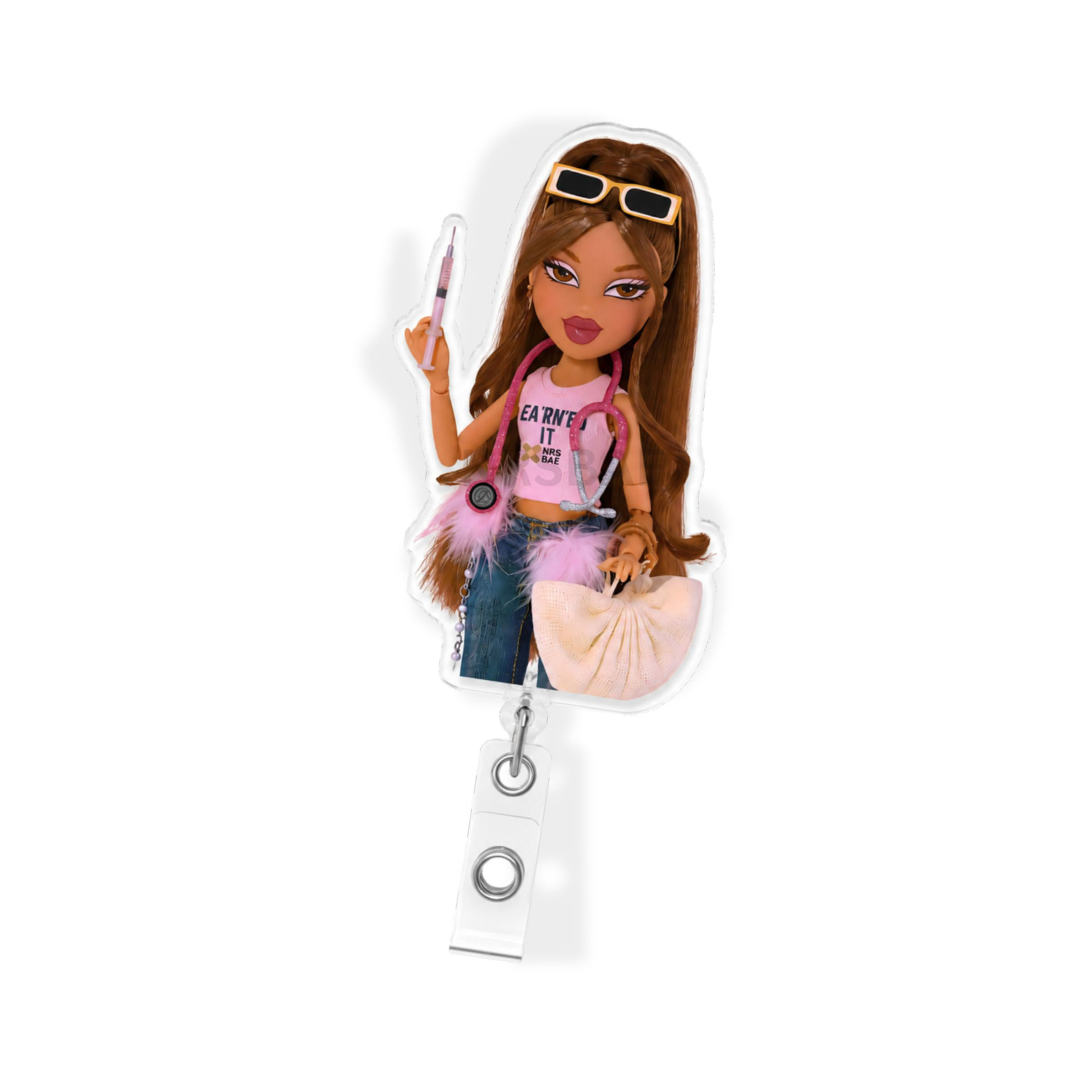 Bratz Bae Badge Reel- EA’RN’ED IT™