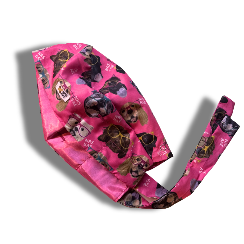 SCRUB CAPS| Woof, Woof