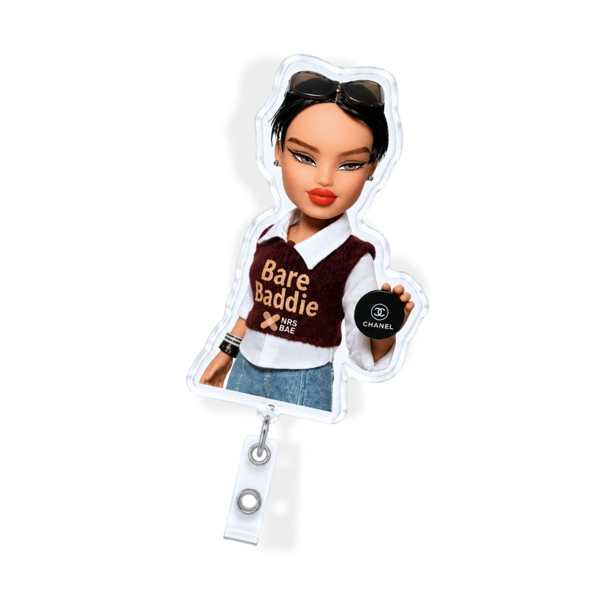 Bratz Bae Badge Reel- BARE BAE™