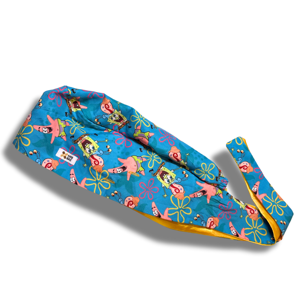 NEW! SPONGEBOB SCRUB CAPS| Silly Pants