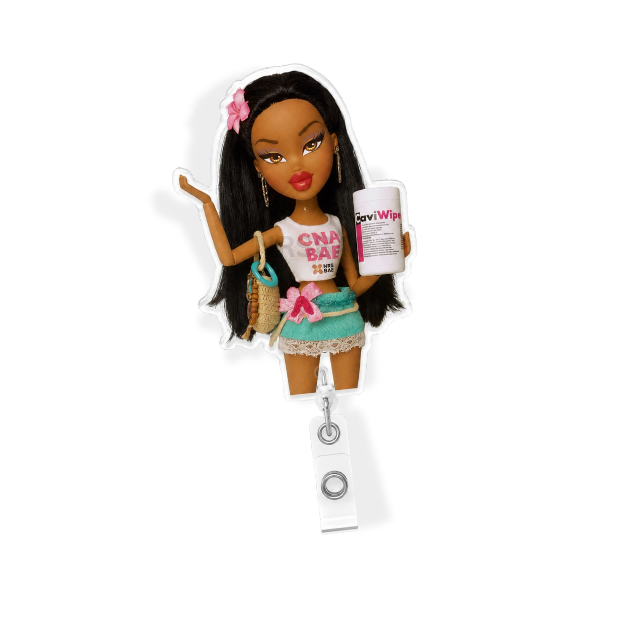 Bratz Bae Badge Reel- GLAM CARE BAE™