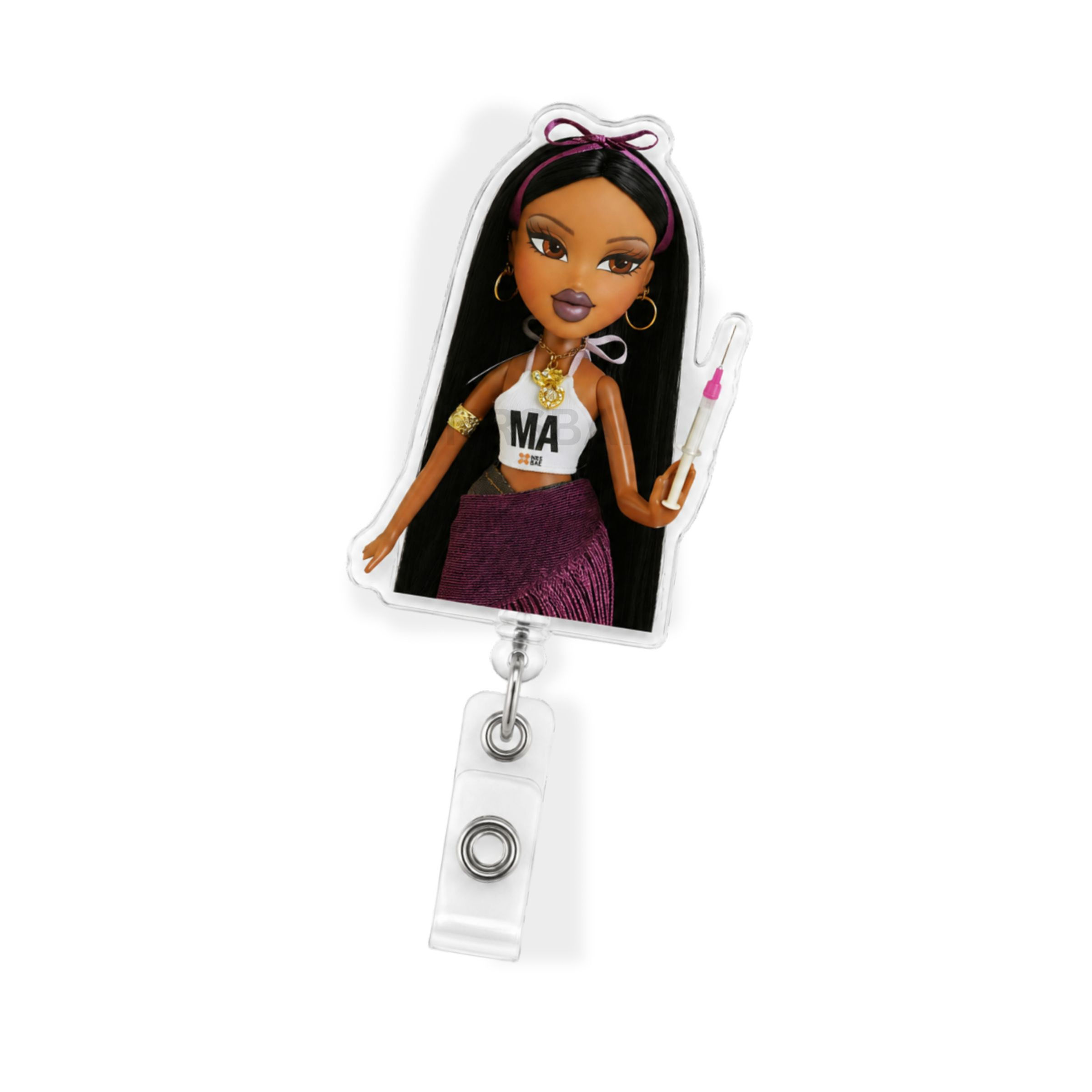 Bratz Bae Badge Reel- SHOT BABE MA™