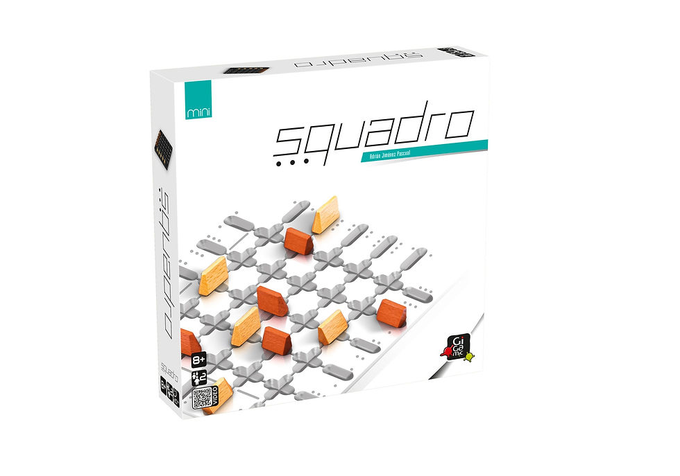 To win Squadro, you need to be the first player to make a return trip with four of your five pieces.