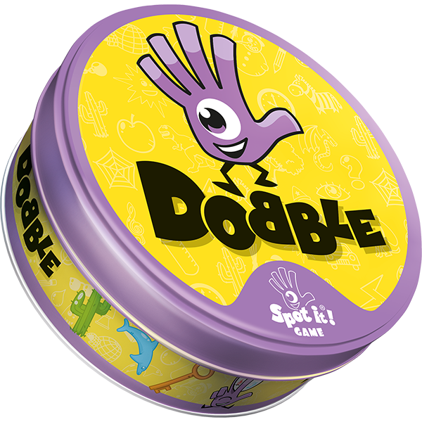 Dobble -A clever game with 55 cards