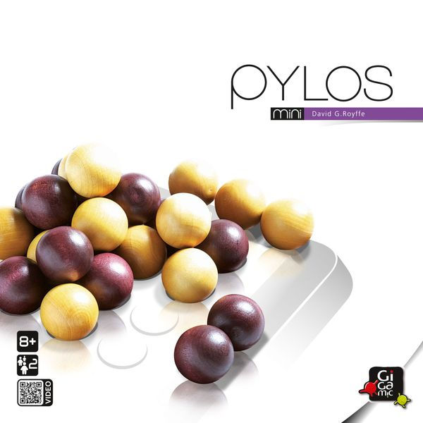 In Pylos, you want to be the one to place the final ball on top of the pyramid.