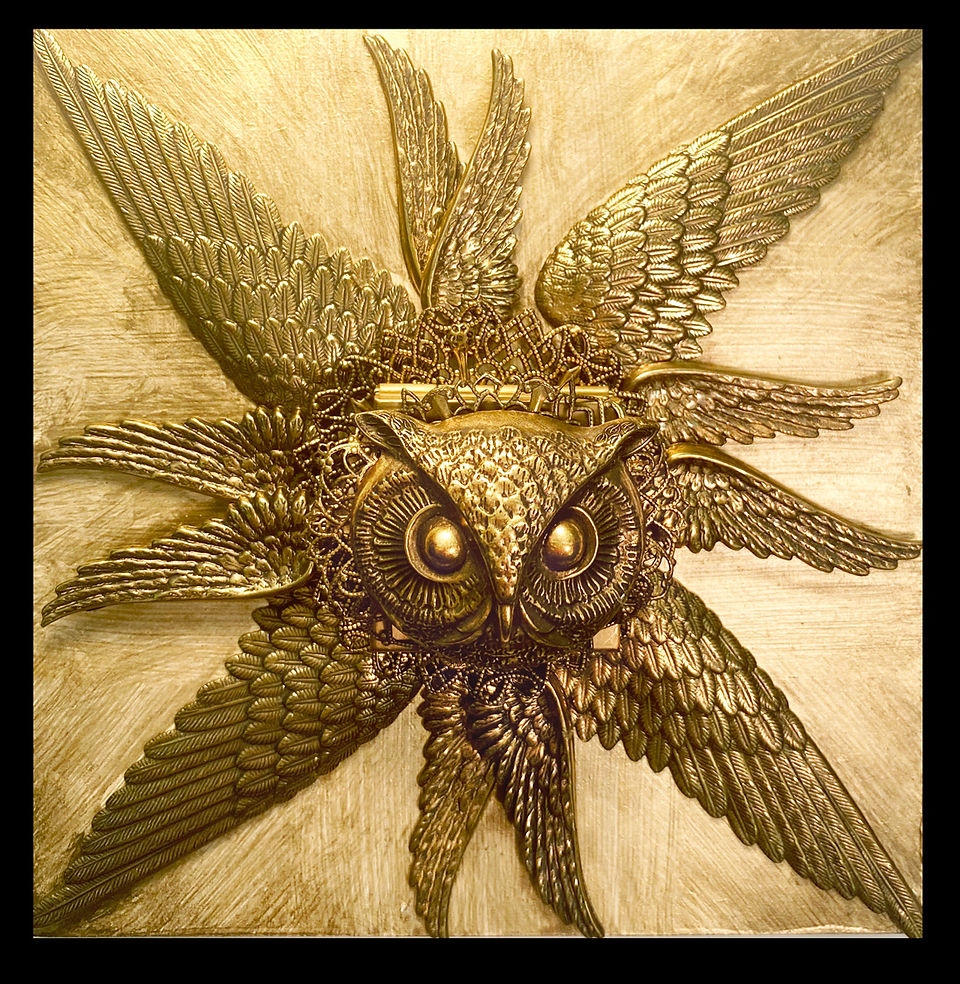 25 - OWL IN FLIGHT