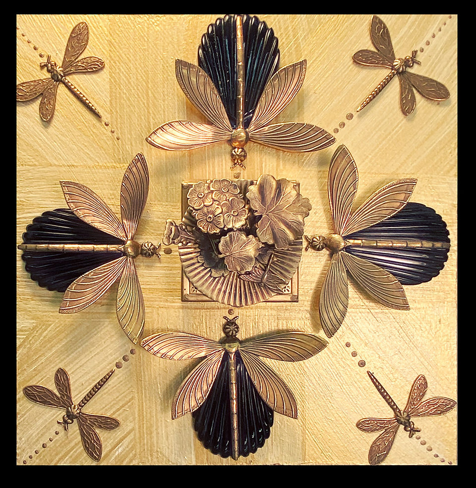 39 - DRAGONFLIES