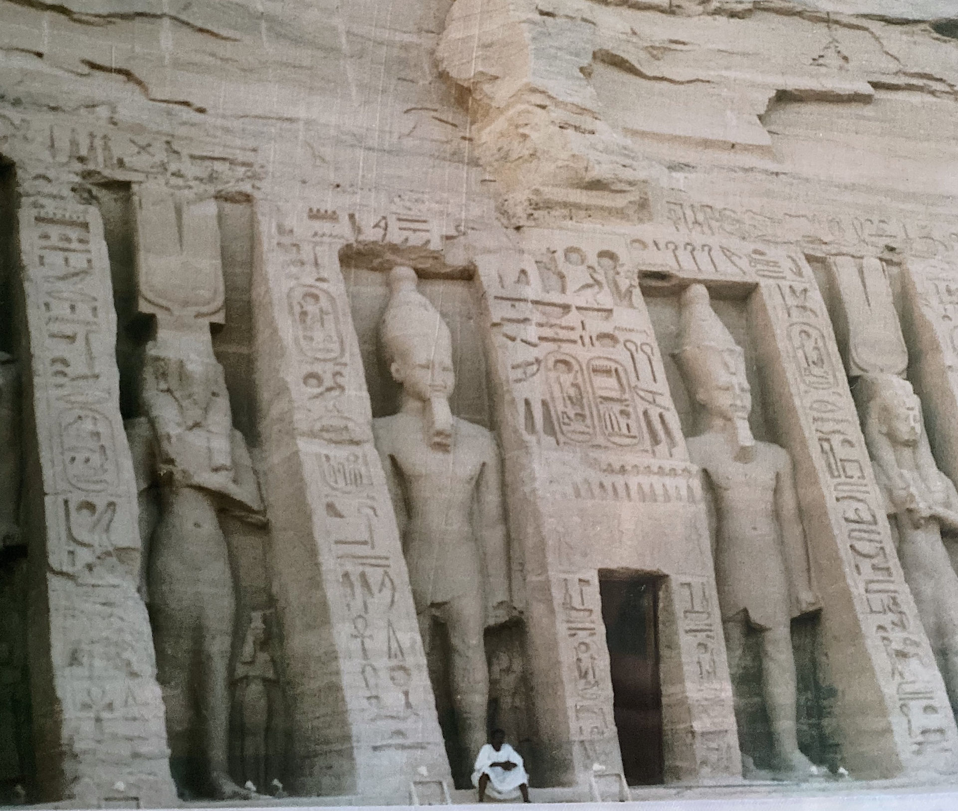 My tour at Abu Simbel in Egypt