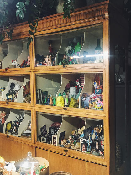 Toy cabinet in Studio