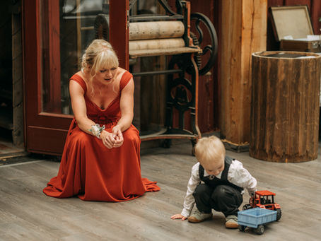 tekemistä lapsille häissä