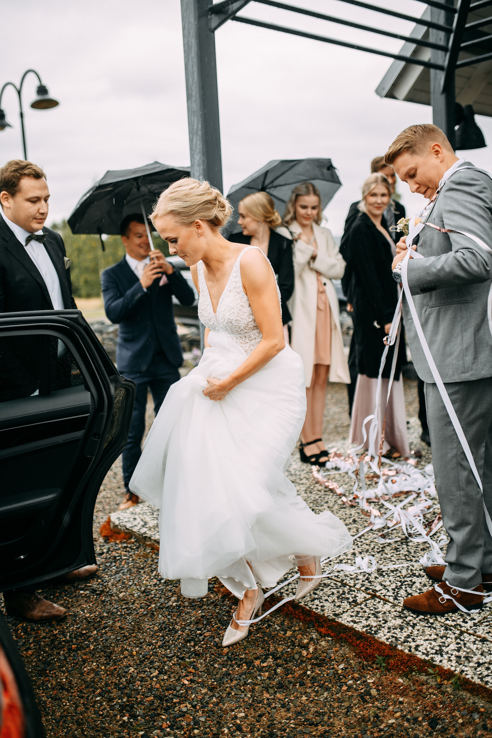 Pyhän Laurin Kappeli Ylläs häävideo hääkuvaus Levi hääkuvaaja Valokuvaaja Tiia Juutinen