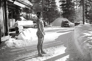 hääkuvaus häät Levillä iglu tunturi valokuvaaja häävideokuvaus Lappi Valokuvaaja Tiia Juutinen