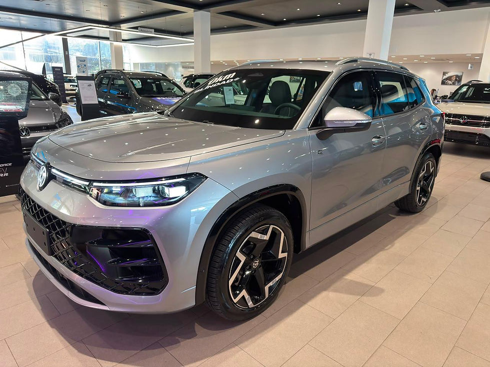 TIGUAN R-LINE 0KM