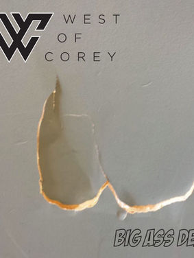 West of Corey and their latest retro Rock single “All alone”