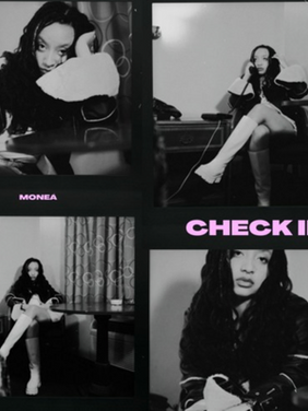 Moneá is back with blissful new single “Check in”