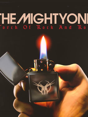The Mighty One ignite action infused album "Torch of Rock and Roll"