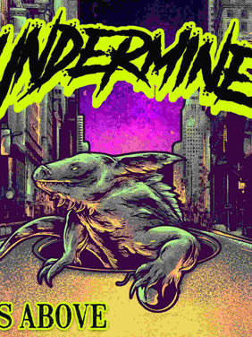 Undermine bring out maximum intensity on their upcoming song "Frost"