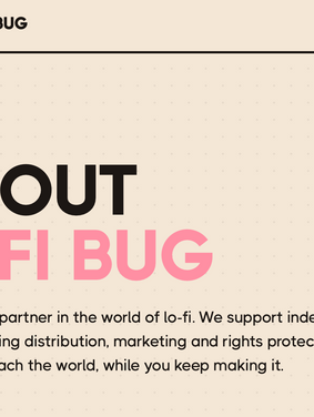 Lofi Bug: Empowering the Independent Creator
