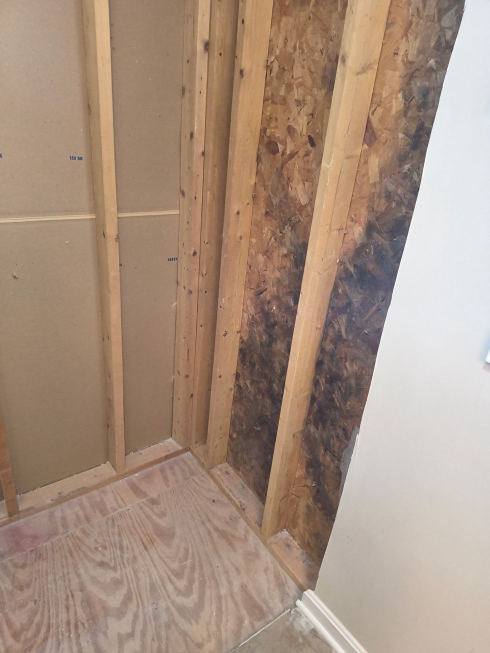 Bathroom progress2