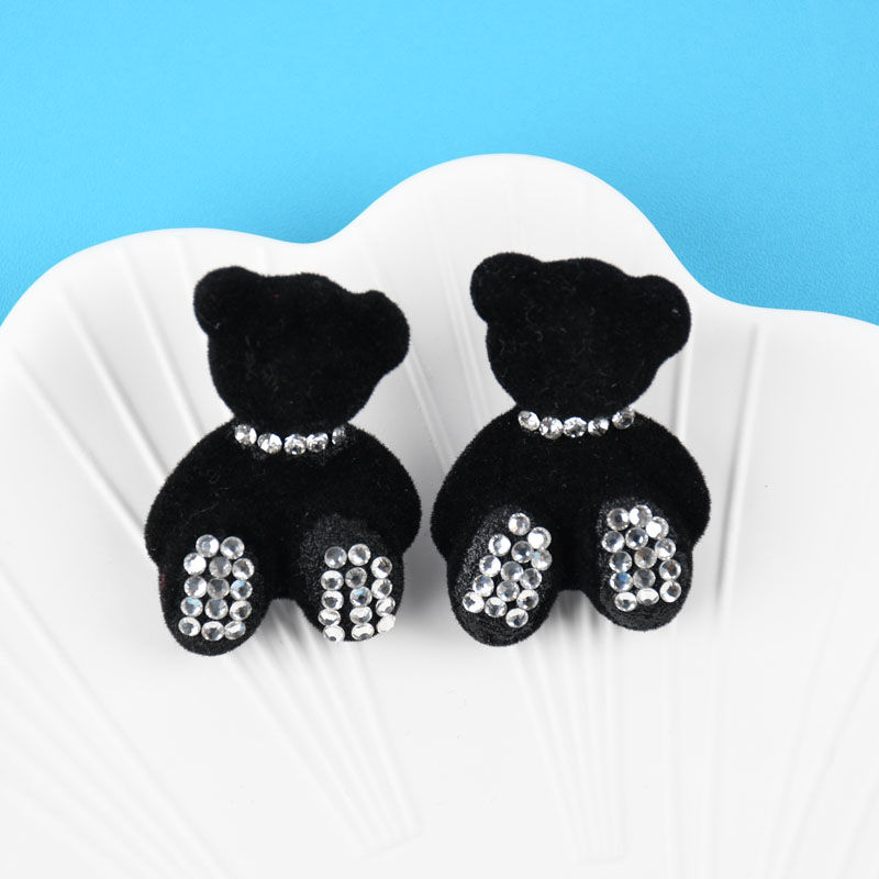 Thumbnail: Bling bear earrings ✨️ 