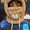 Thumbnail: Bear the cuteness hat and face mask in one