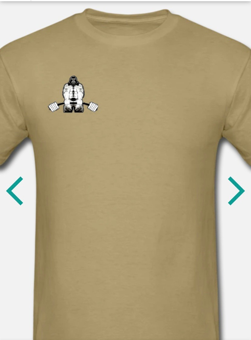 Hard work pays off shirt 2 (Army color)