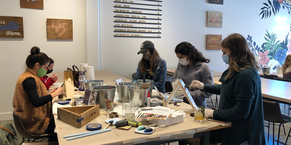 Meet-up at The Craftery