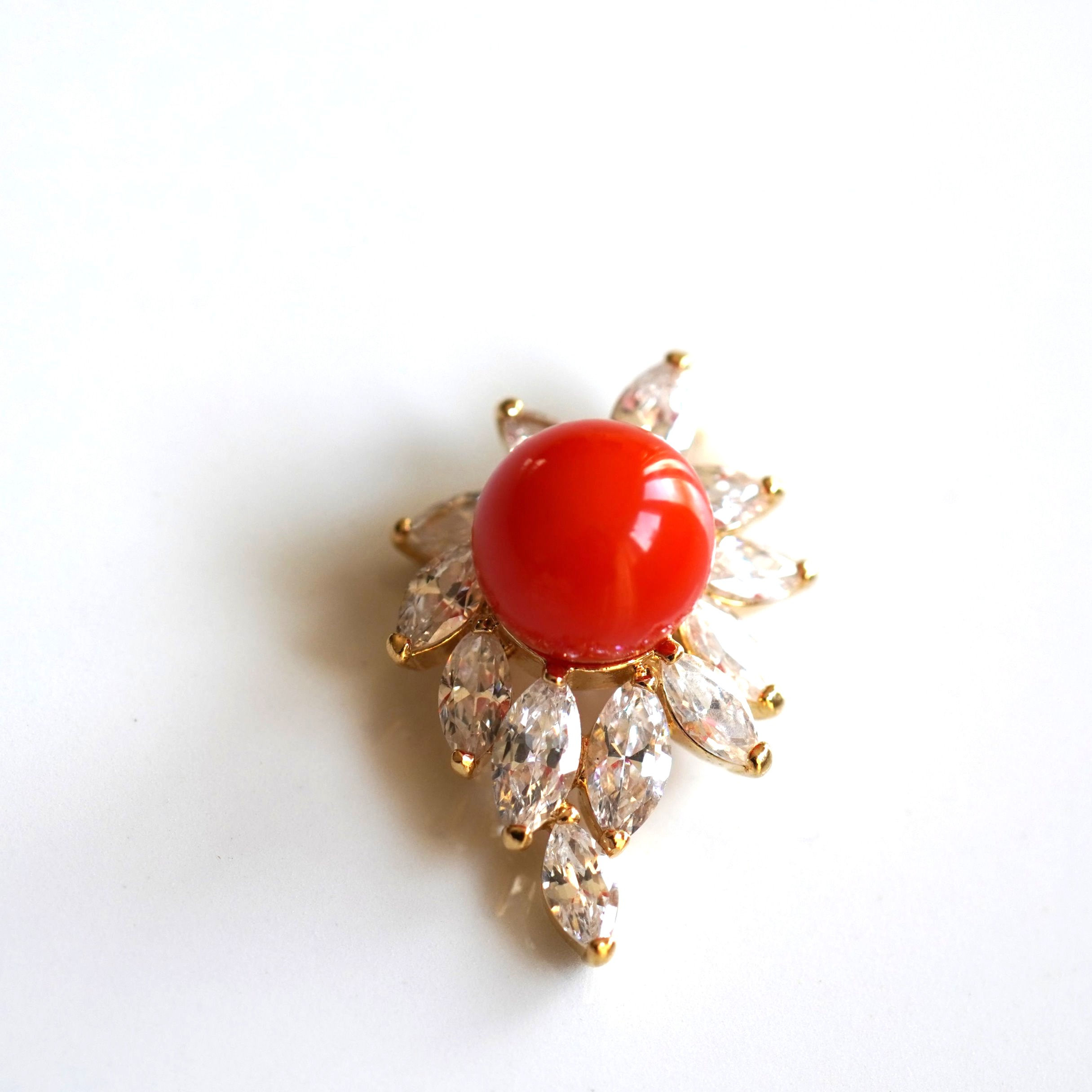 Leaf Coral Pendant x 16