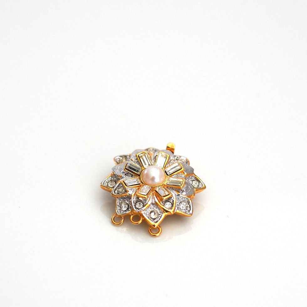 Thumbnail: Colours Baguette Clasp