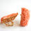 Thumbnail: Petals Coral Earrings